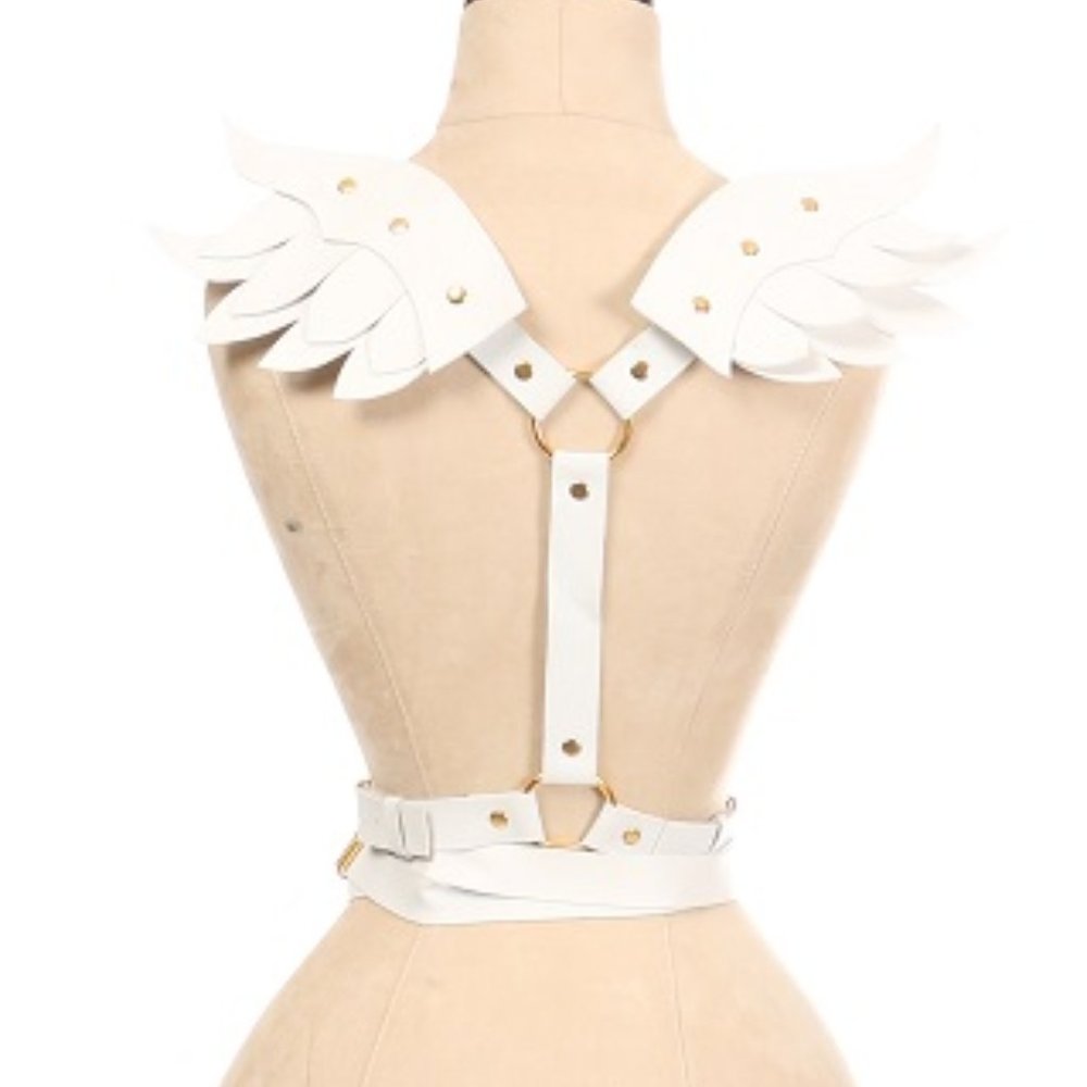 COPY - Daisy Corsets Angel Wing Body Harness